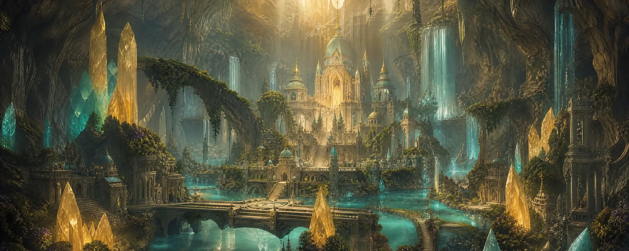 Agartha — verborgene Kristallstadt unter der Erde